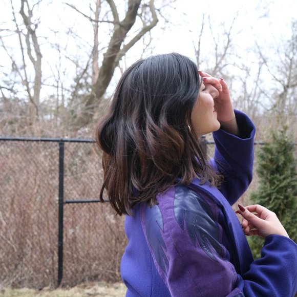 Braemar Vintage Long Coat by Diana Charles! (Medium/Large) - Picture 4 of 8